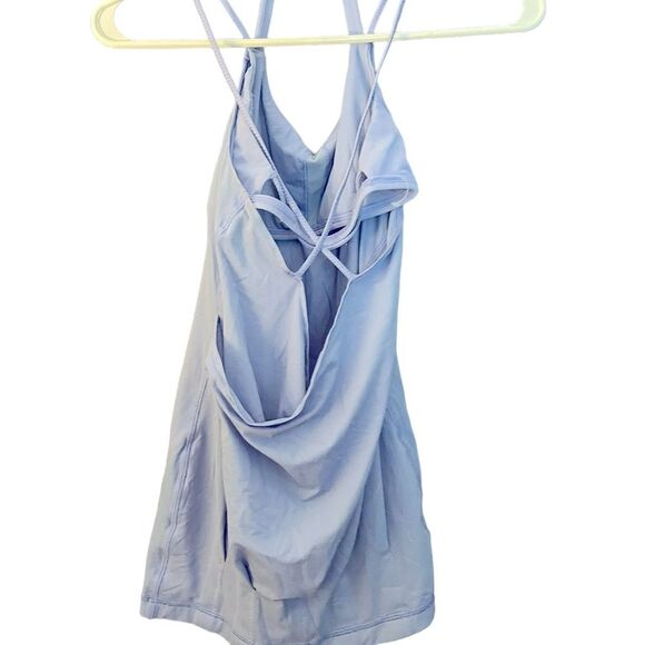 Lululemon Women's Light Blue Flow and Go Tank - Picture 6 of 8